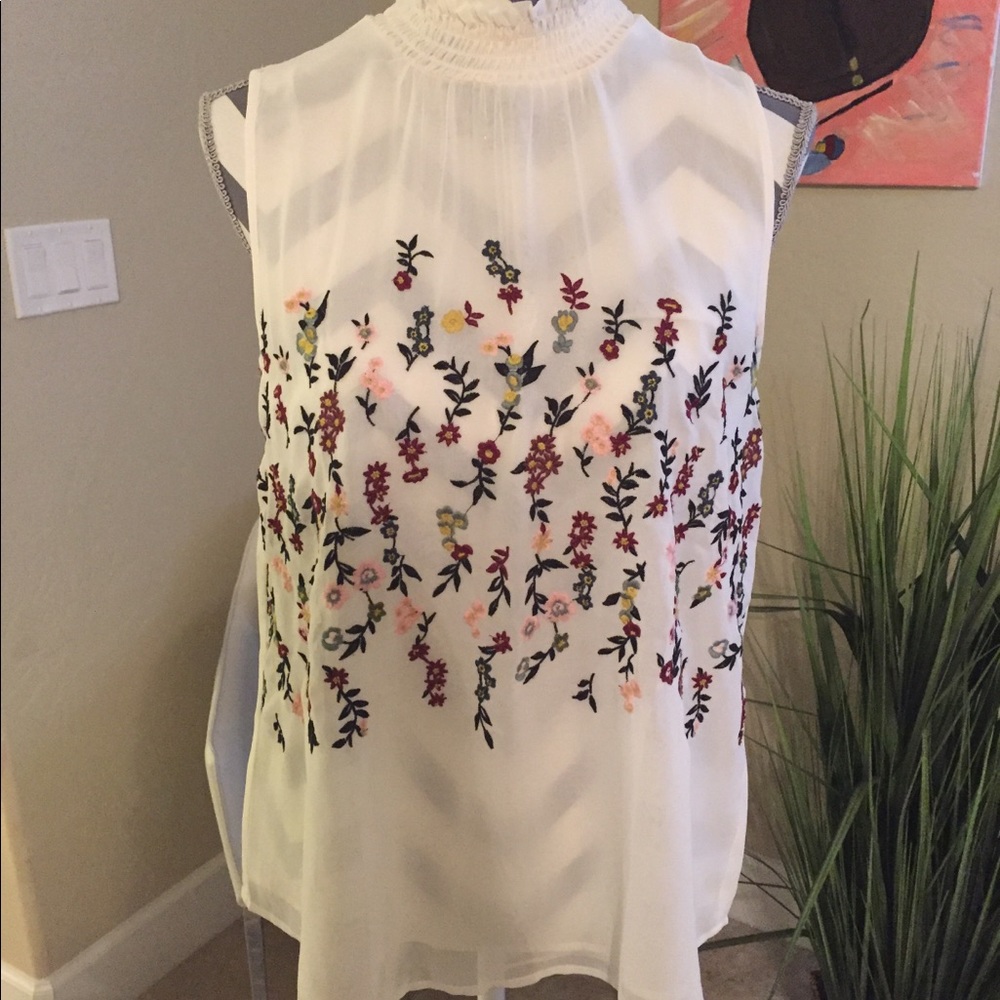 Elegant Ann Taylor Blouse